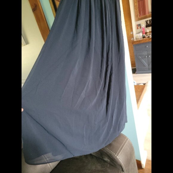 Womens size 8 blue formal dress - Picture 2 of 4